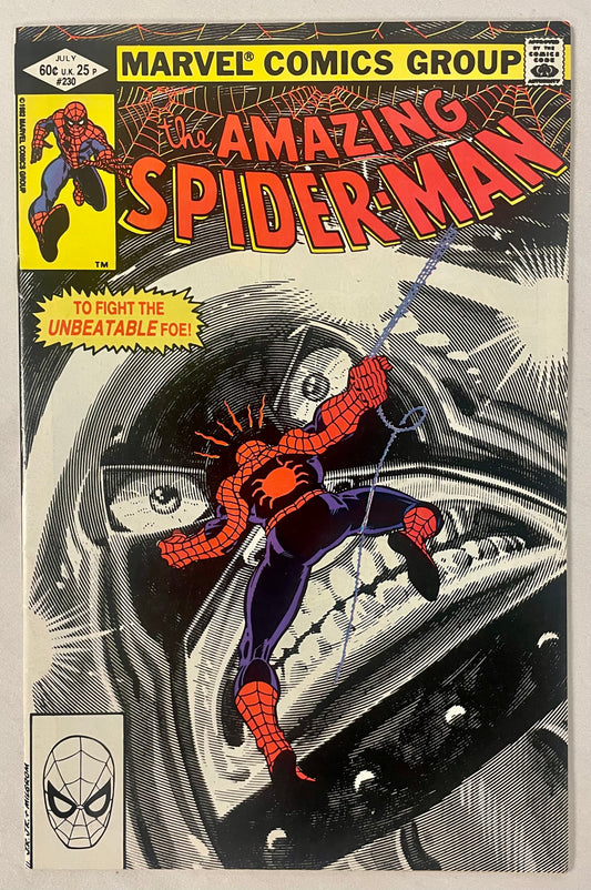 Marvel Comics The Amazing Spider-Man #230