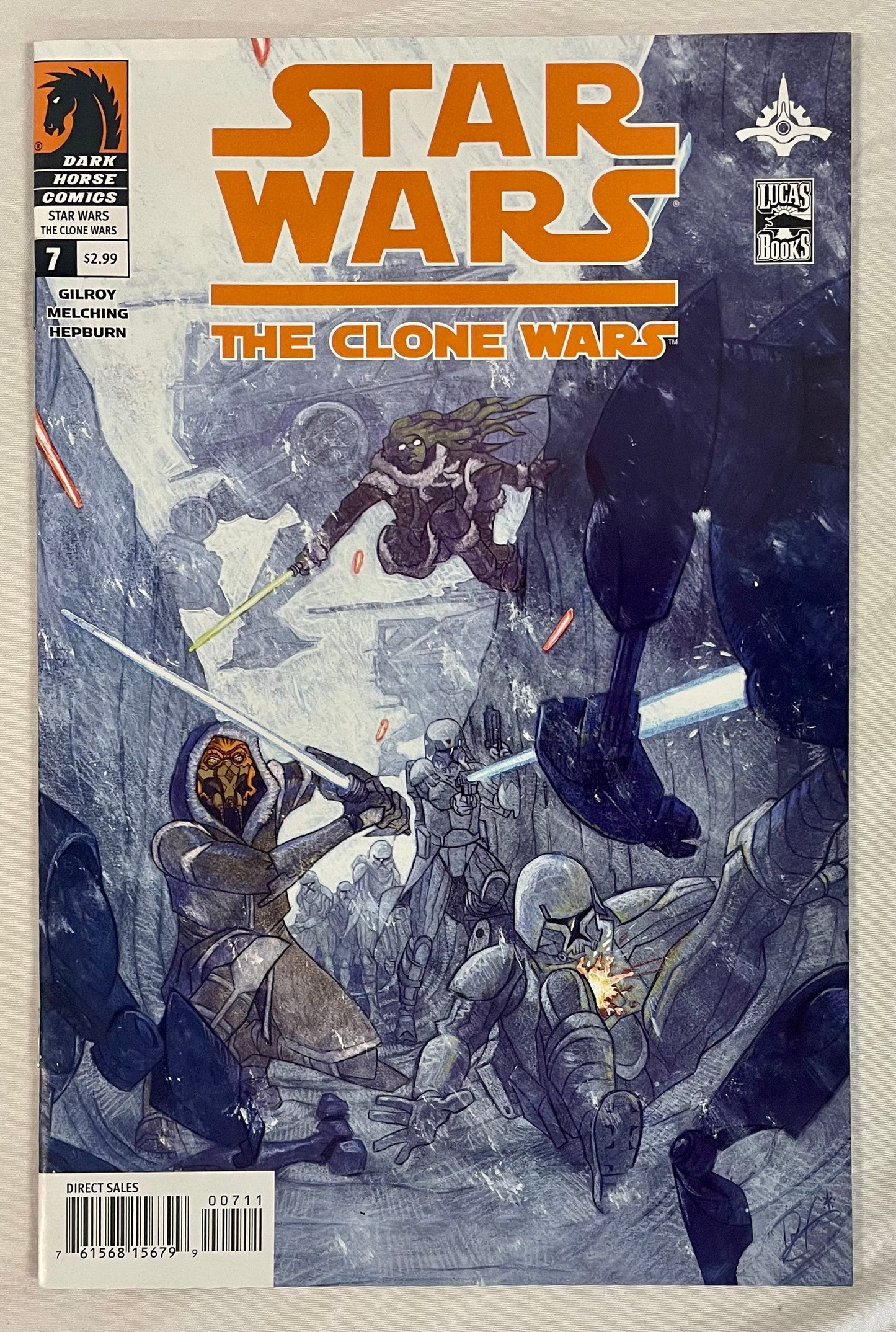 Dark Horse Comics Star Wars The Clone Wars #7