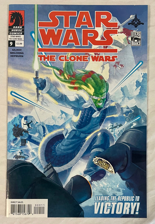 Dark Horse Comics Star Wars The Clone Wars #9