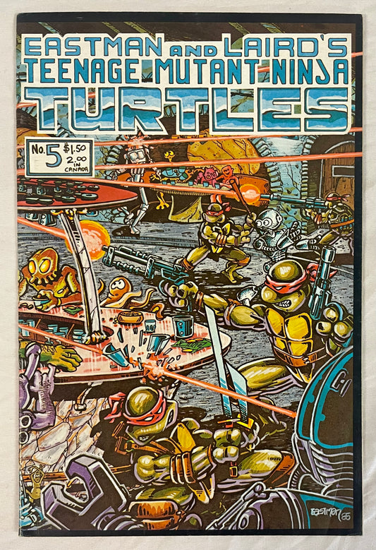 Eastman and Laird's Teenage Mutant Ninja Turtles No.5