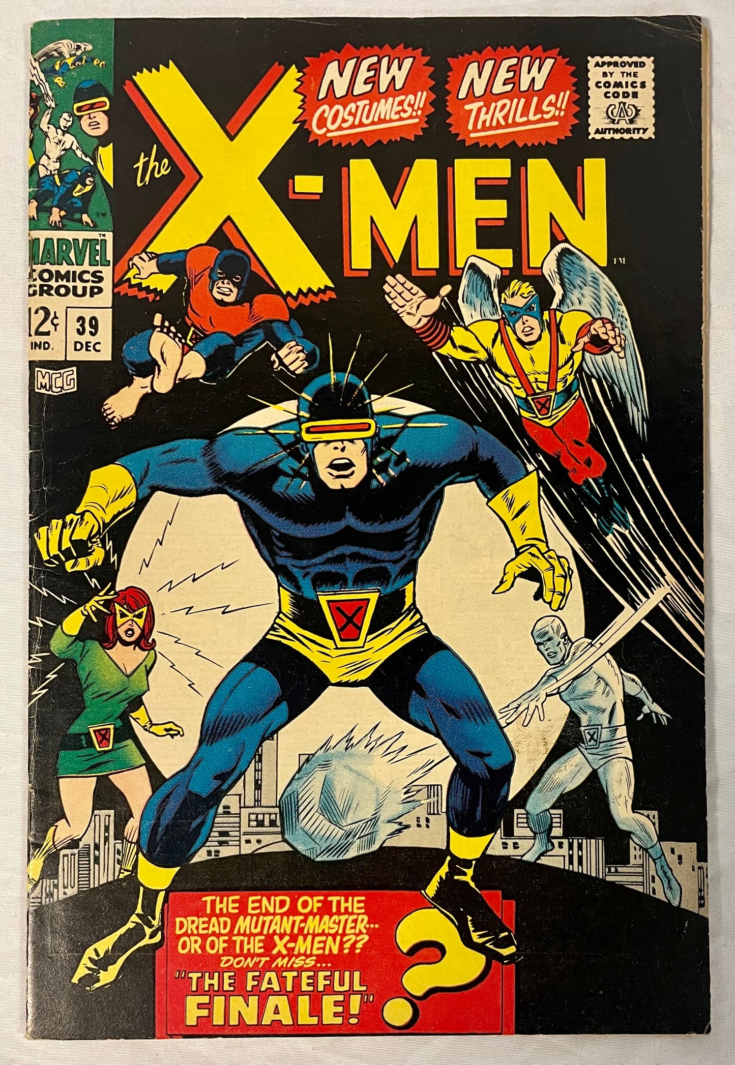 Marvel Comics The X-Men #39