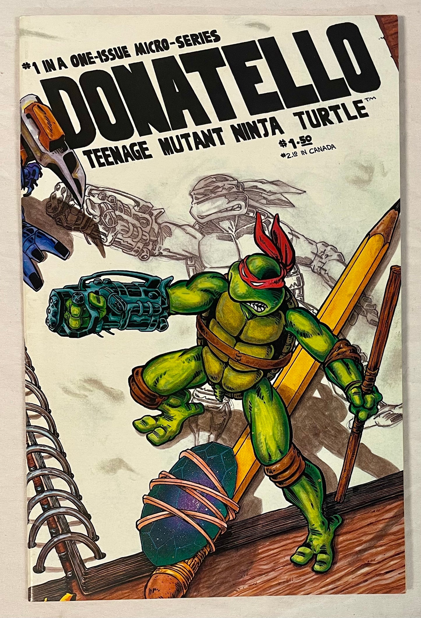 Mirage Studios TMNT Donatello #1