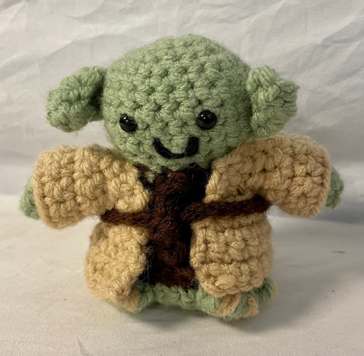 Yoda Crochet
