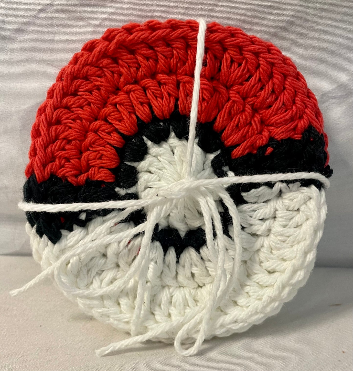 Pokeball Crochet