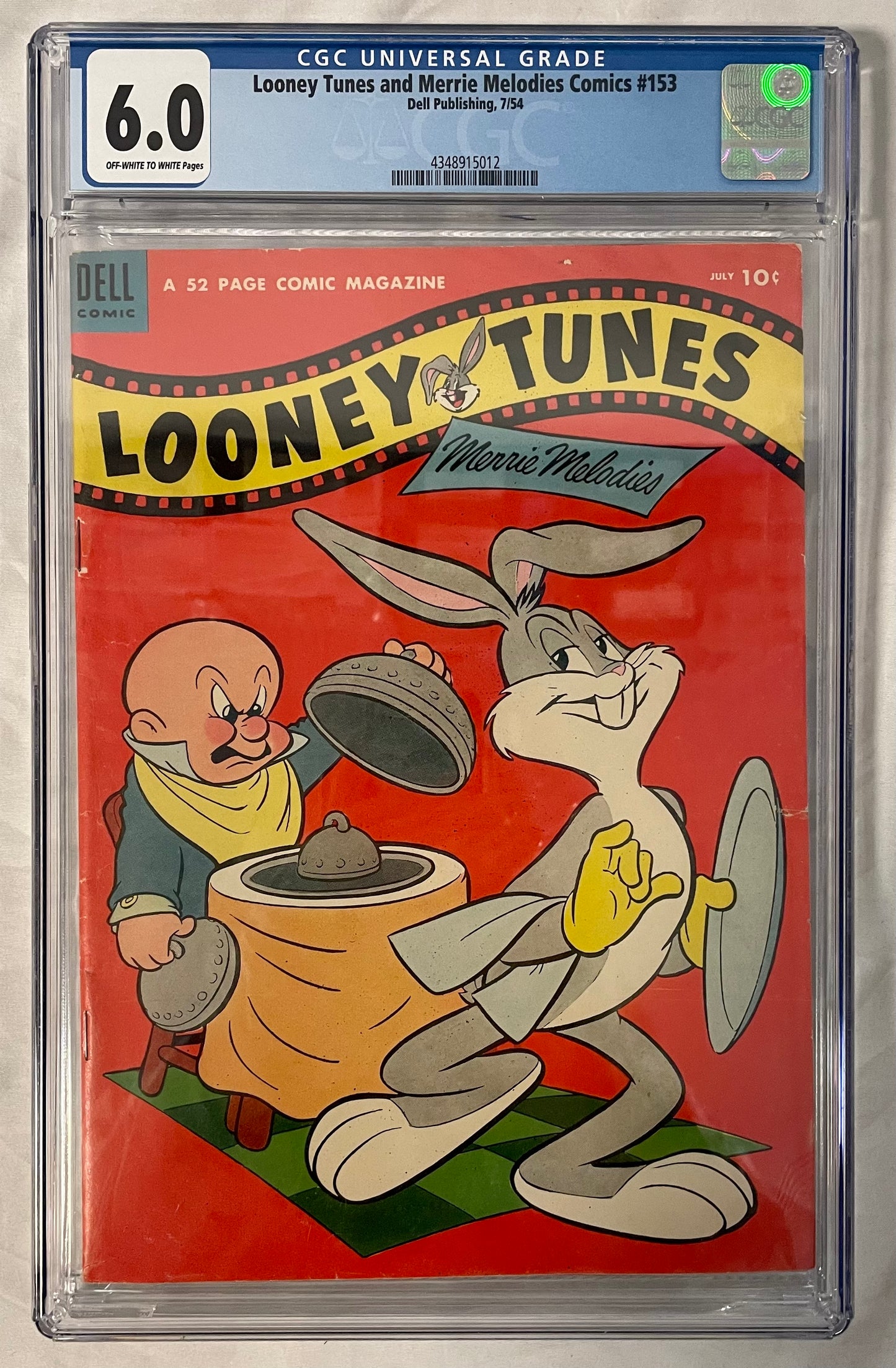Dell Comics Looney Toons and Merrie Melodies Comics #153 CGC 6.0
