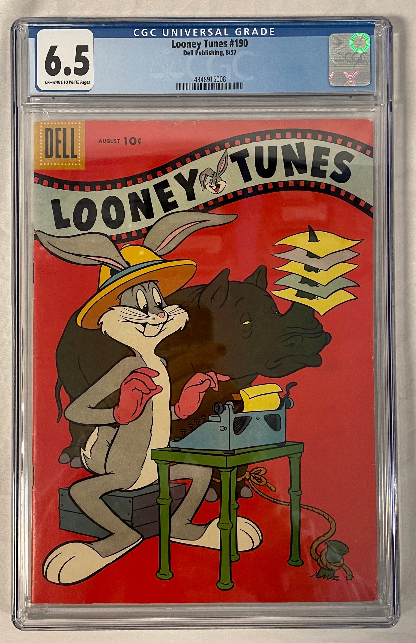 Dell Comics Looney Toons #190 CGC 6.5