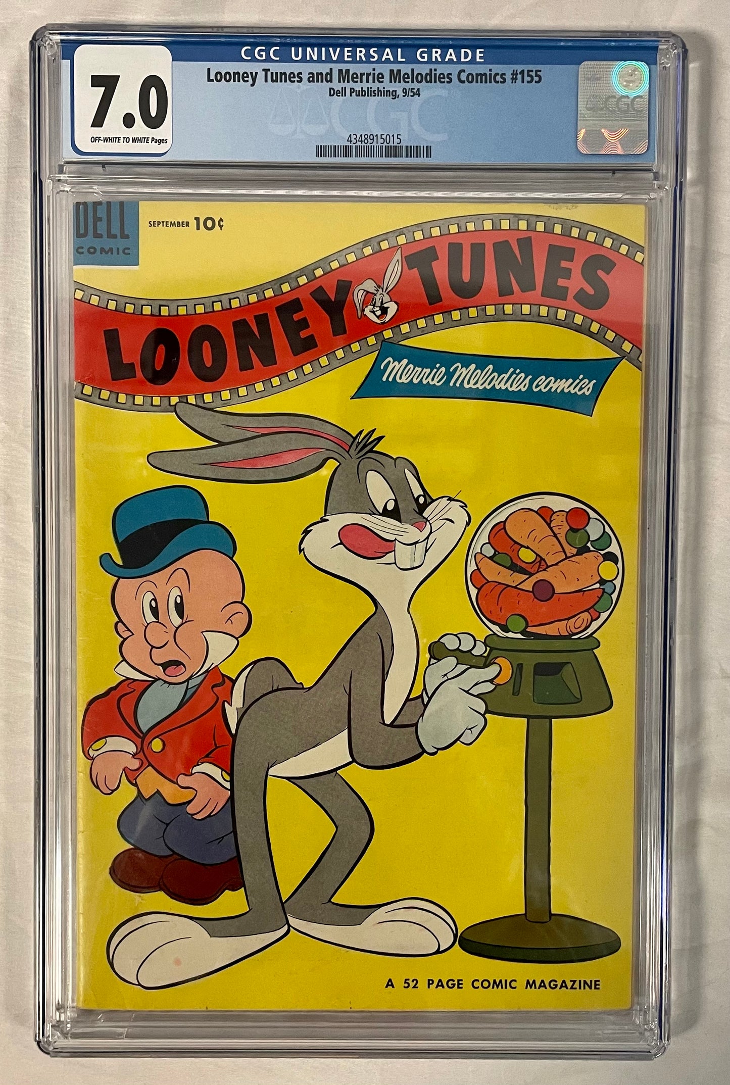Dell Comics Looney Toons and Merrie Melodies Comics #155 CGC 7.0