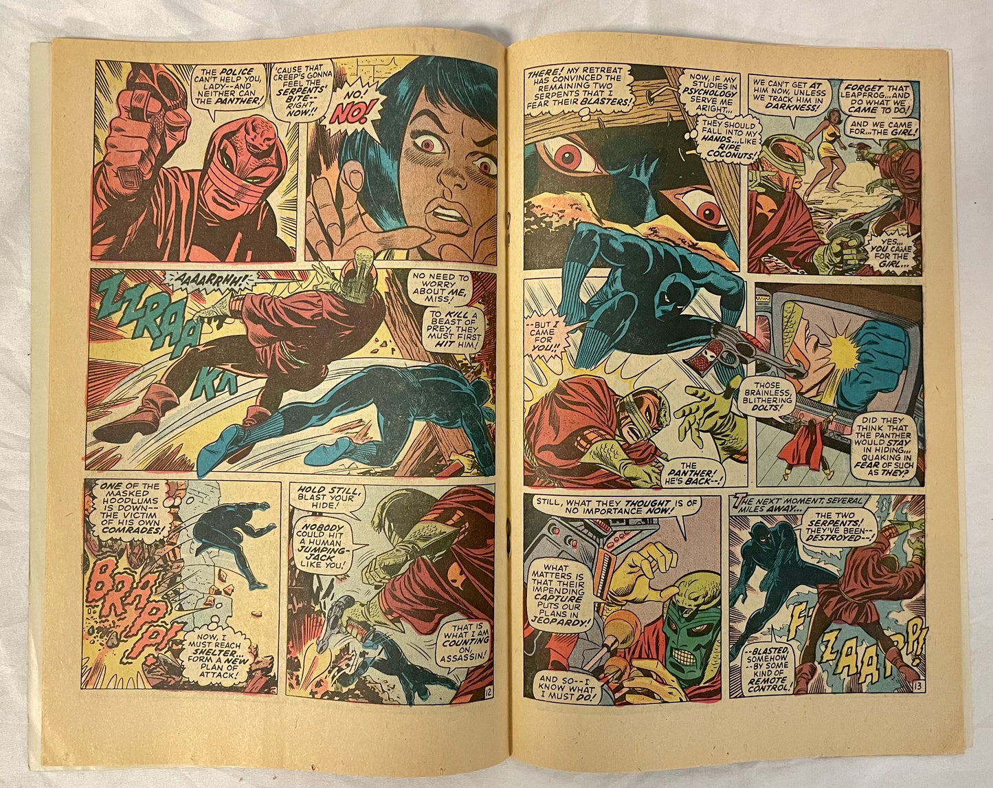 Marvel Comics The Avengers #73