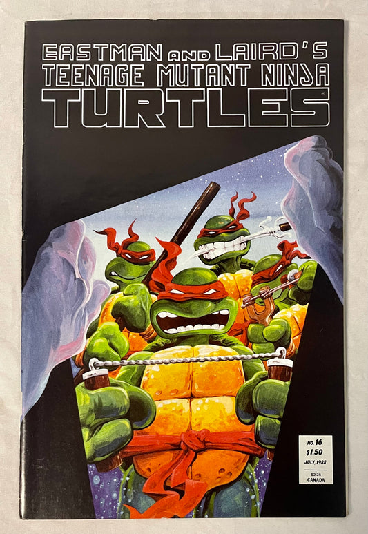 Eastman and Laird's Teenage Mutant Ninja Turtles No.16