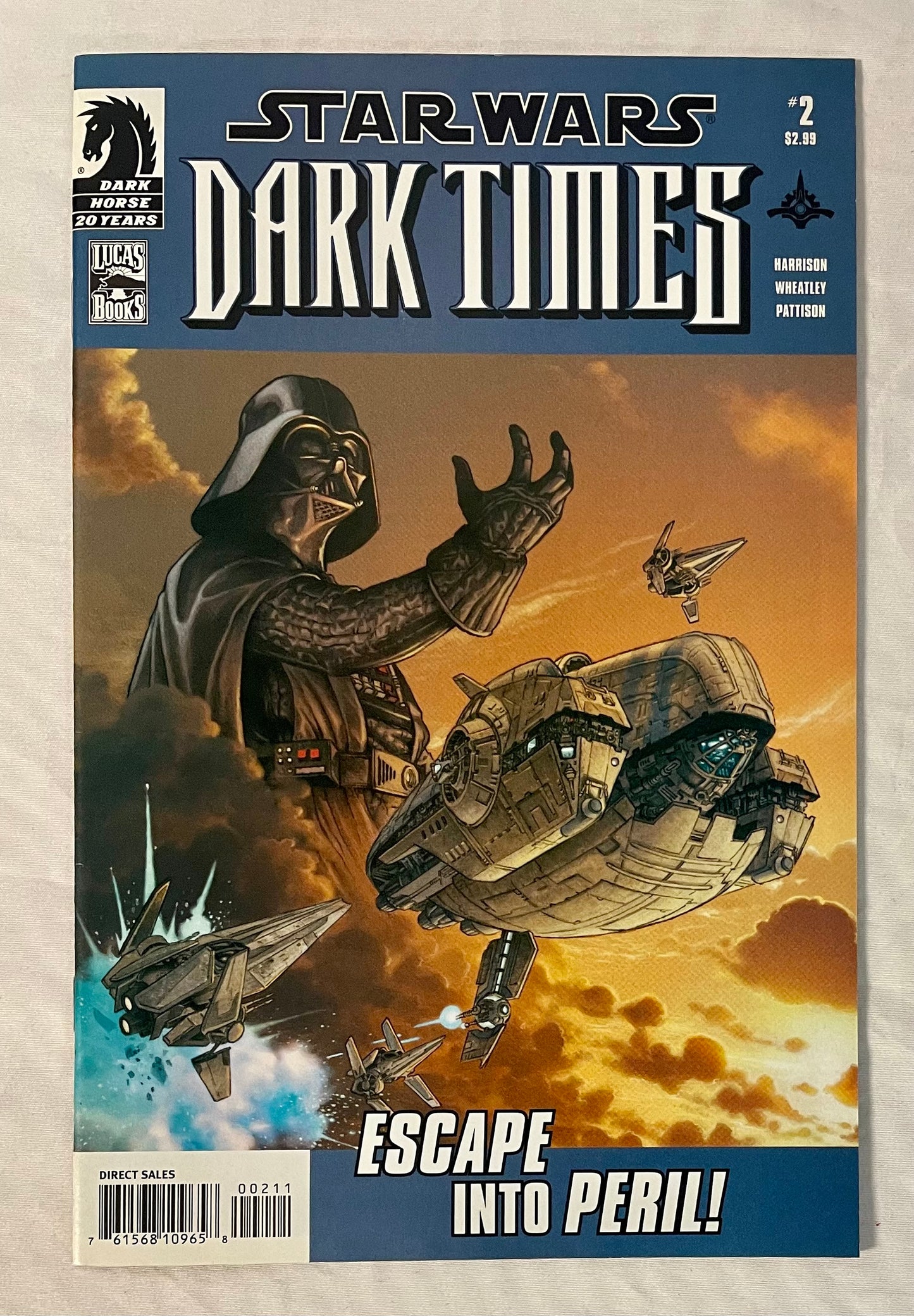 Dark Horse Comics Star Wars Dark Times #2