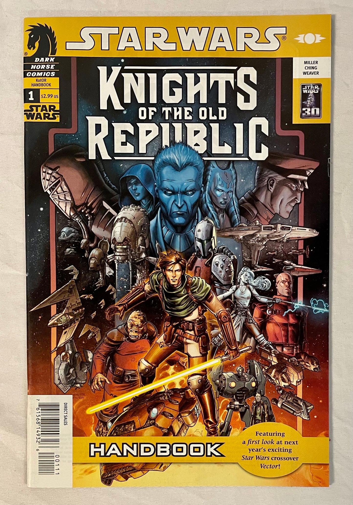 Dark Horse Comics Star Wars Knights Of The Old Republic #1