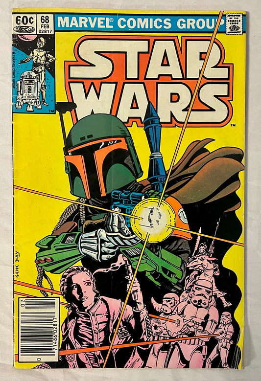 Marvel Comics Star Wars #68