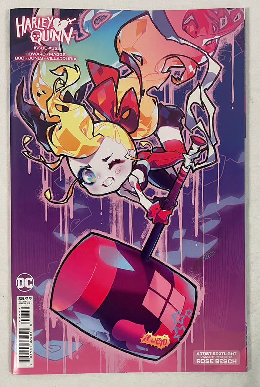 Harley Quinn Issue #32 CVR F (Rose Besch)