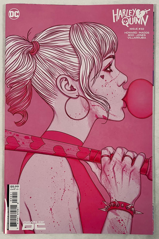 Harley Quinn Issue #32 CVR B