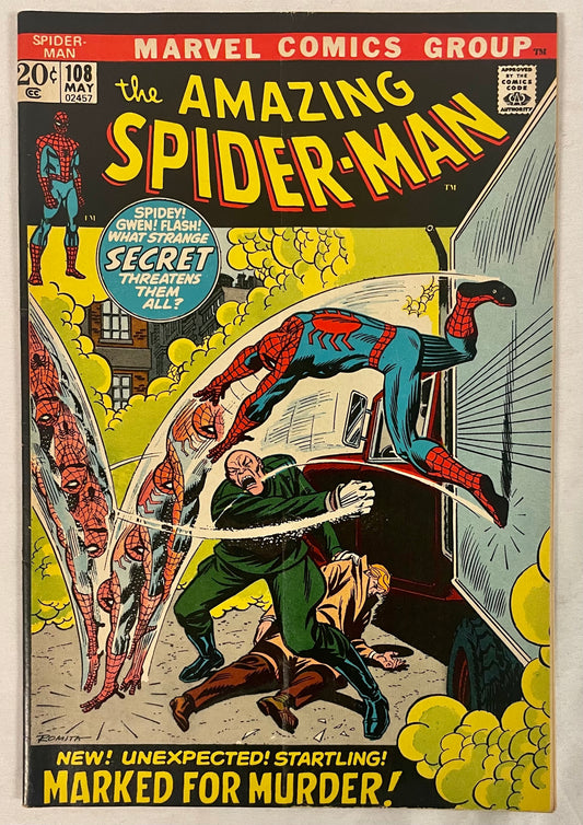 The Amazing Spider-Man #108