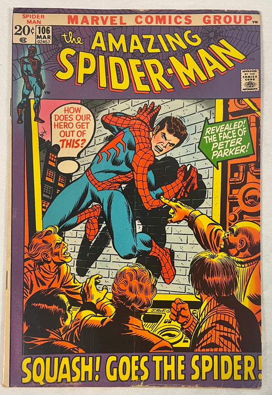 The Amazing Spider-Man #106