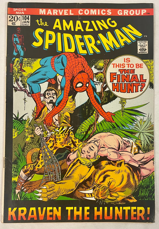 The Amazing Spider-Man #104