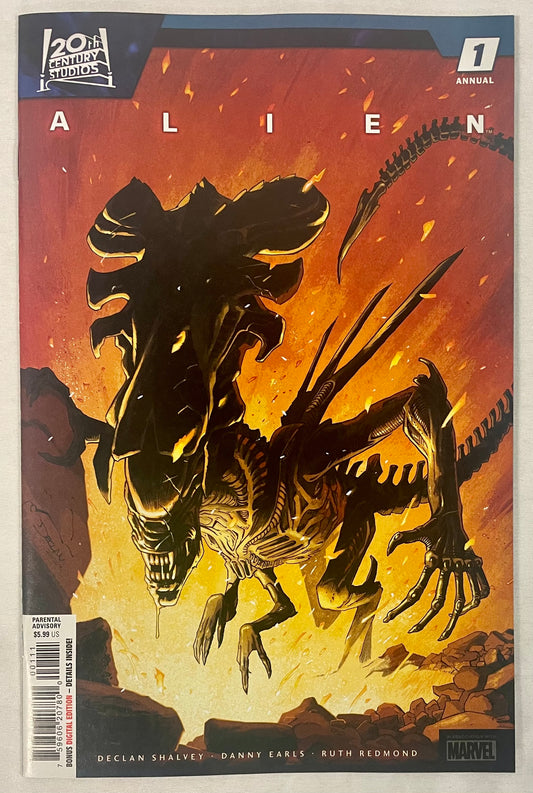 Marvel Comics Alien Annual #1