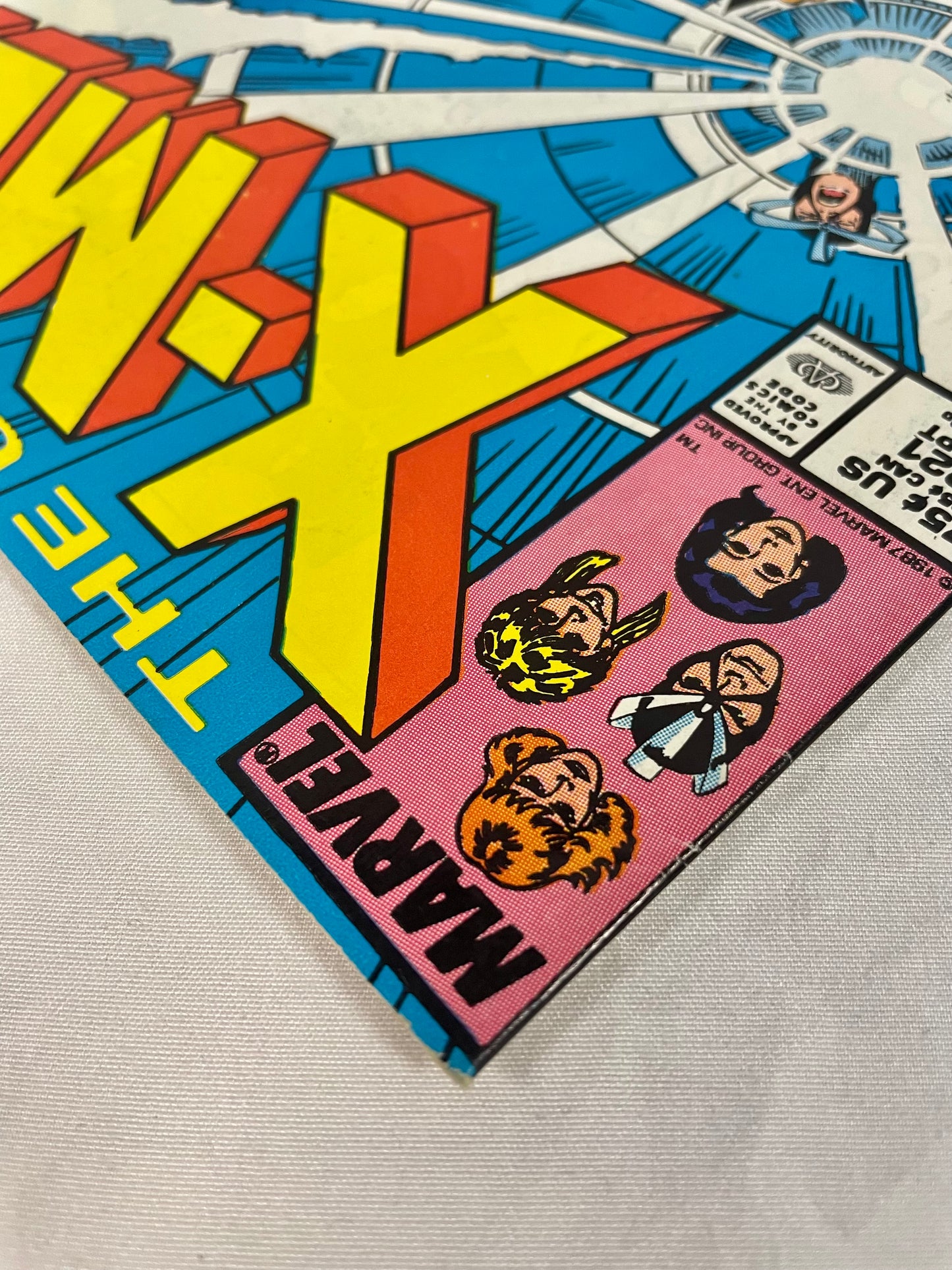 The Uncanny X-MEN #221
