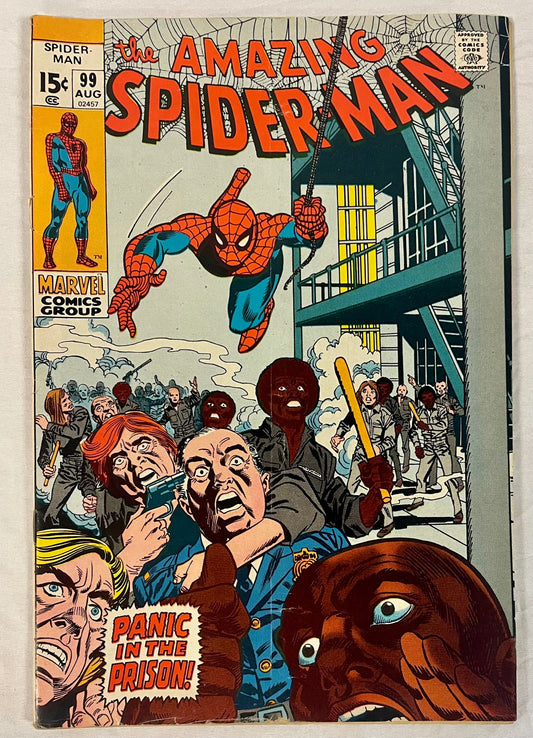 Marvel Comics the Amazing Spider-Man #99