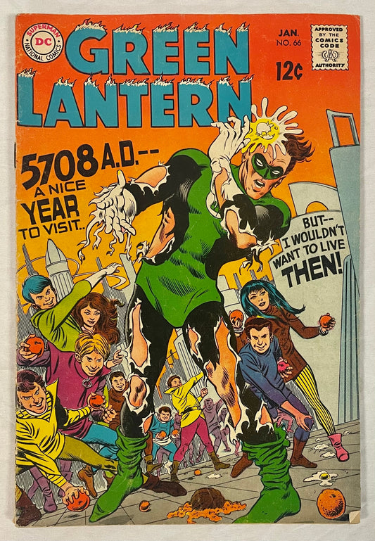 DC Comics Green Lantern No. 66