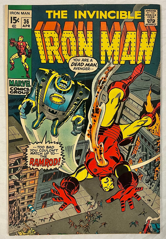 Marvel Comics the Invincible Iron Man #36