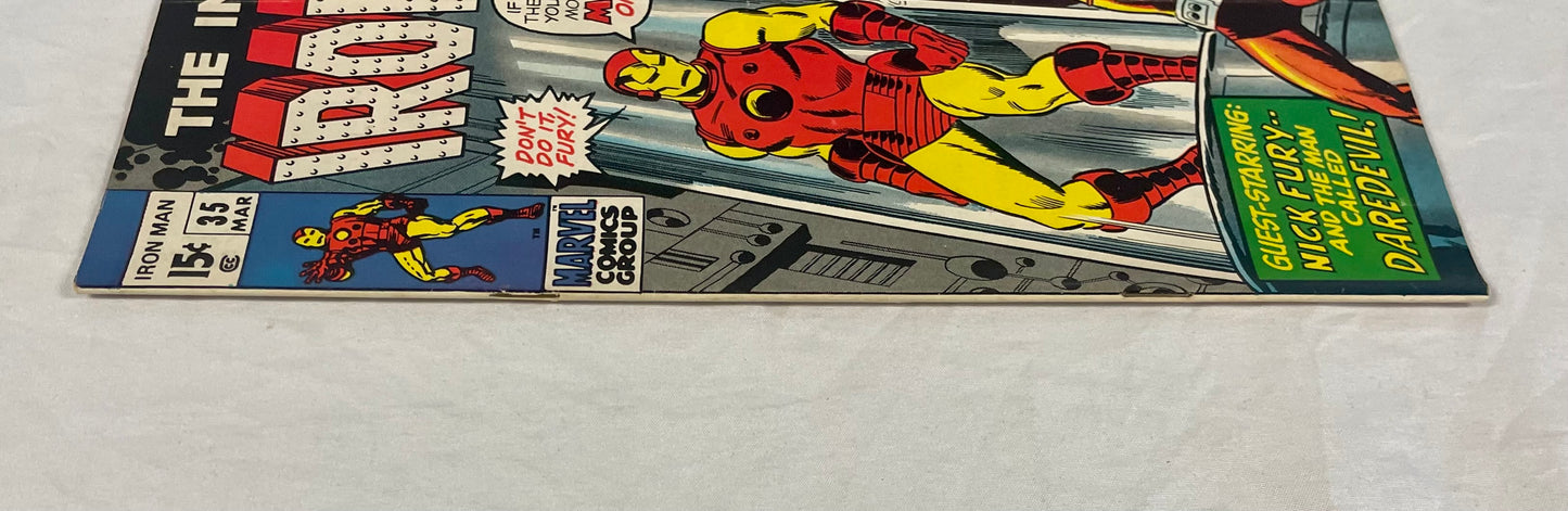 Marvel Comics the Invincible Iron Man #35