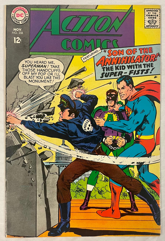 DC Comics Action Comics No. 356