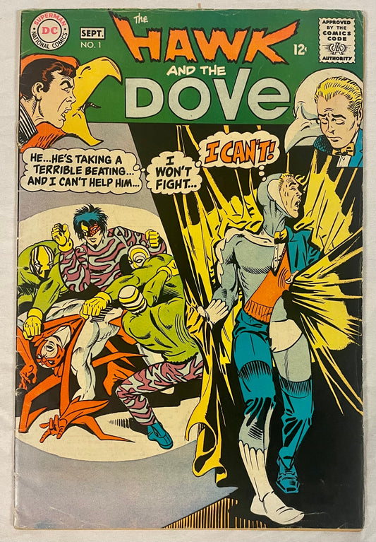 DC Comics The Hawk And The Dove No. 1