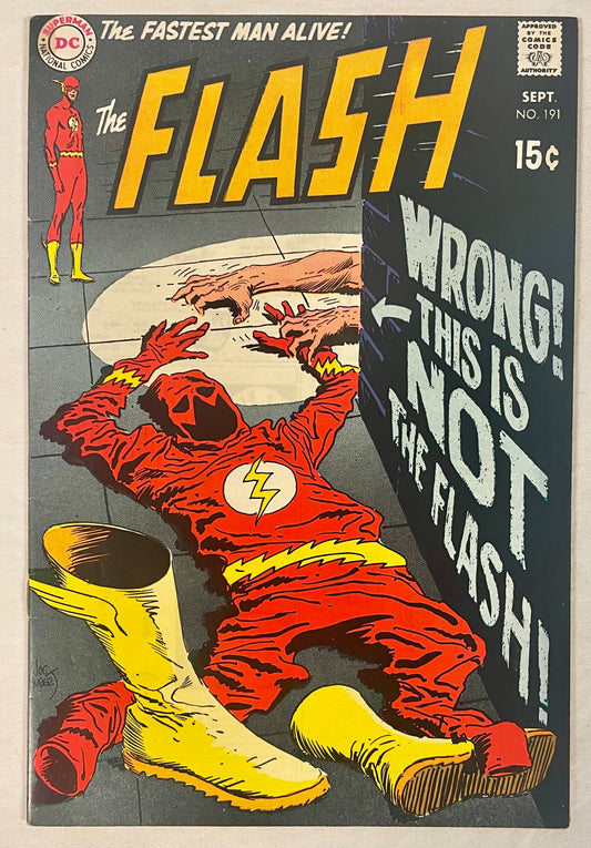 DC Comics The Flash No. 191