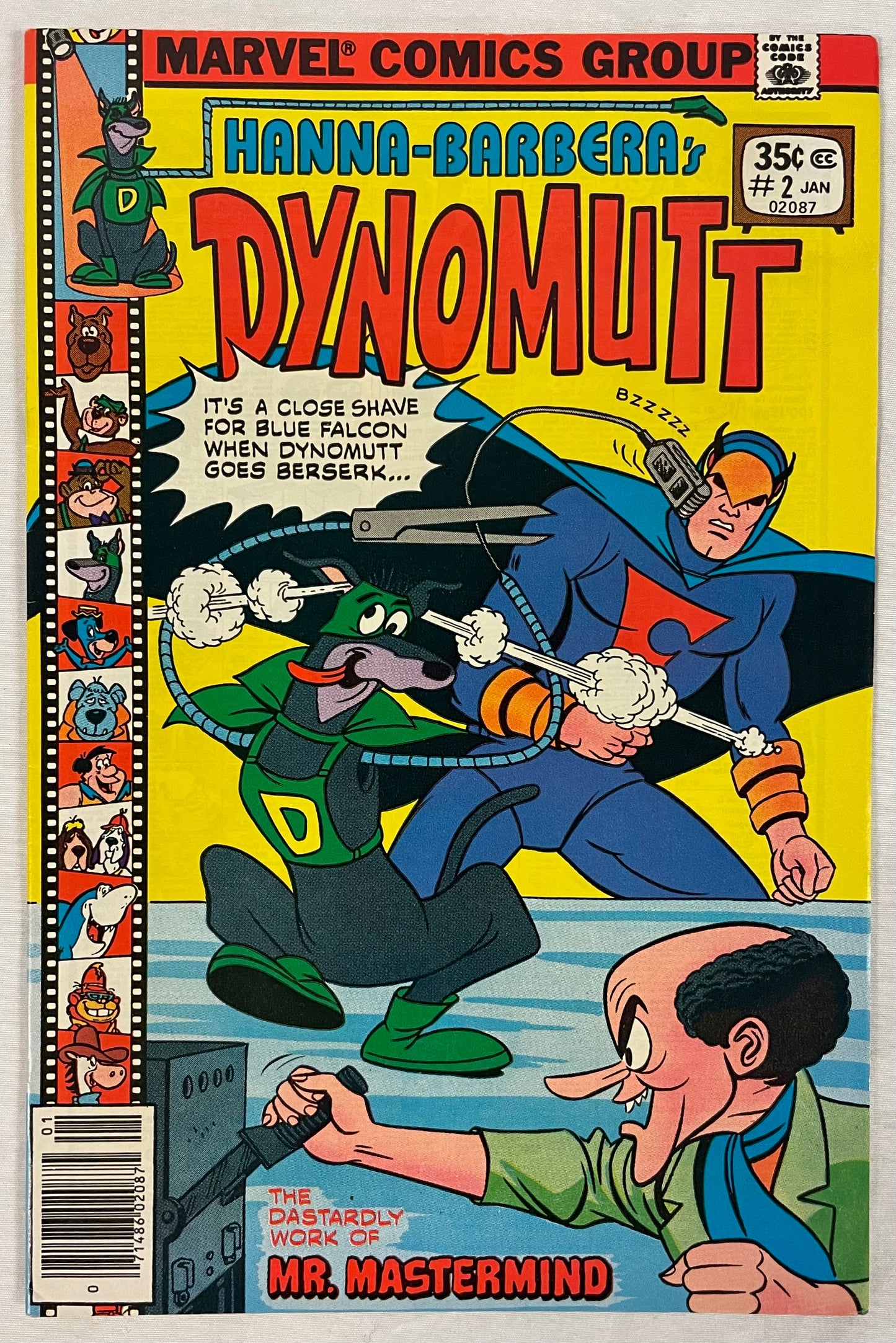 Marvel Comics Hanna-Barbera's Dynomutt #2