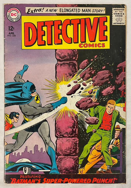 DC Comics Detective Comics No. 338 (A1)