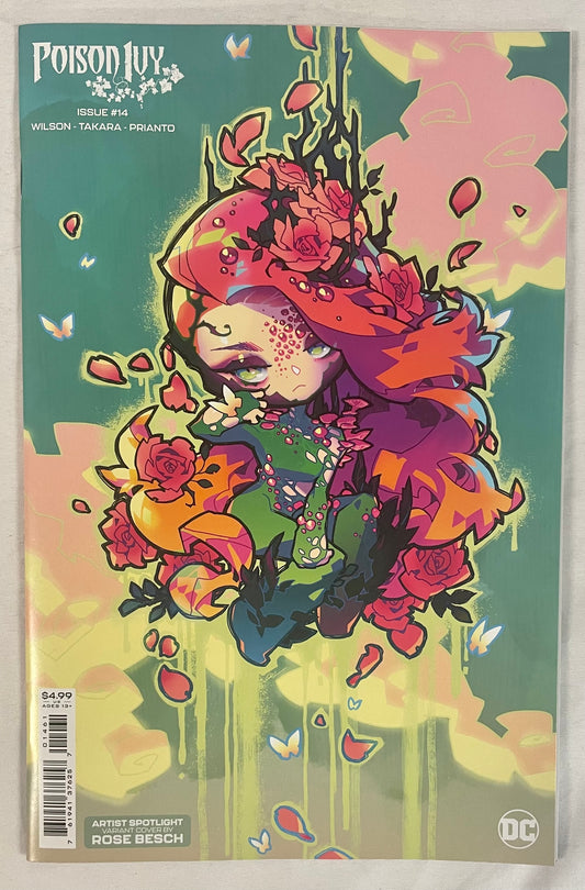 DC Comics Poison Ivy Issue #14 (Rose Besch)