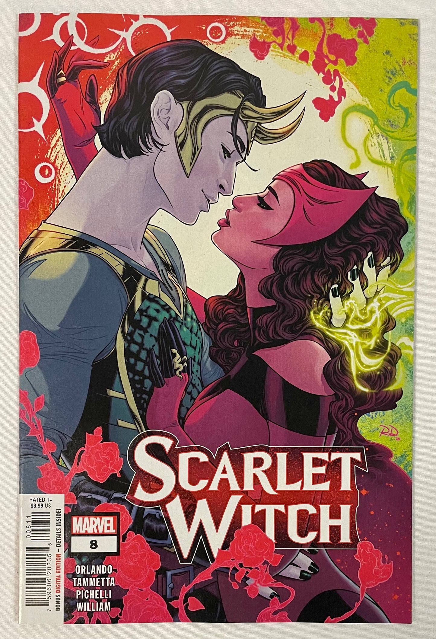 Marvel Comics Scarlet Witch #8